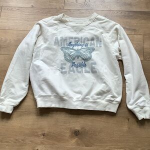 American Eagle Outfitters White Sweater